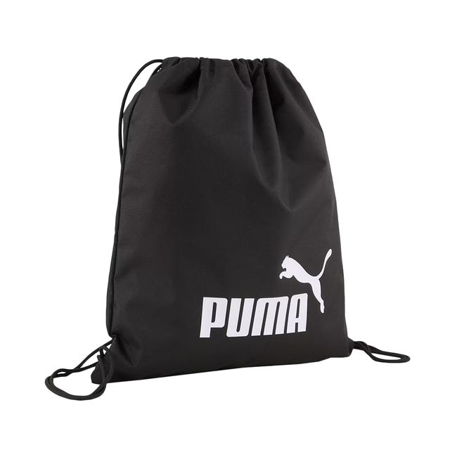BOLSA PUMA PHASE GYM SACK - 14 LITROS - PRETO UN
