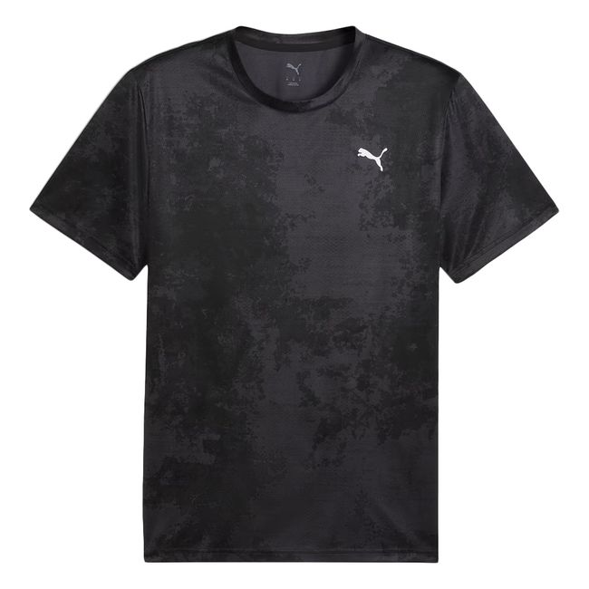 CAMISETA PUMA TAD ESSENTIALS AOP MASCULINA - PRETO M