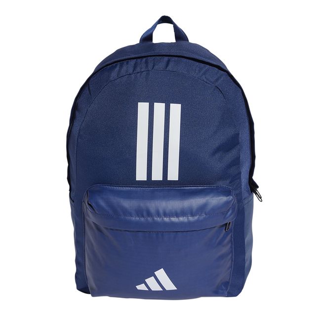 MOCHILA ADIDAS CLASSIC 3 LISTRAS - 27,5 LITROS - AZUL UN