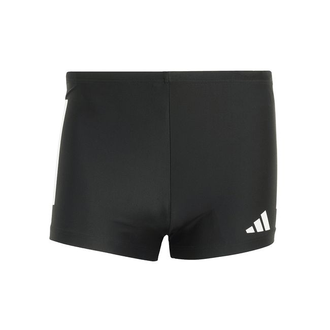 SUNGA ADIDAS BOXER 3 LISTRAS MASCULINA - PRETO M