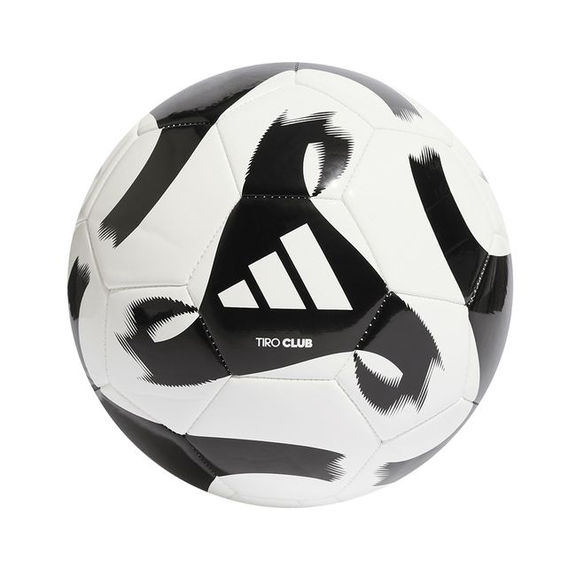 BOLA FUTEBOL DE CAMPO ADIDAS TIRO CLUB - BCO/PTO UN
