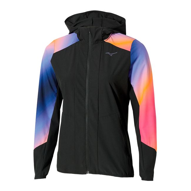 JAQUETA MIZUNO ACTIVEALPHA FEMININA - PTO/LAR P