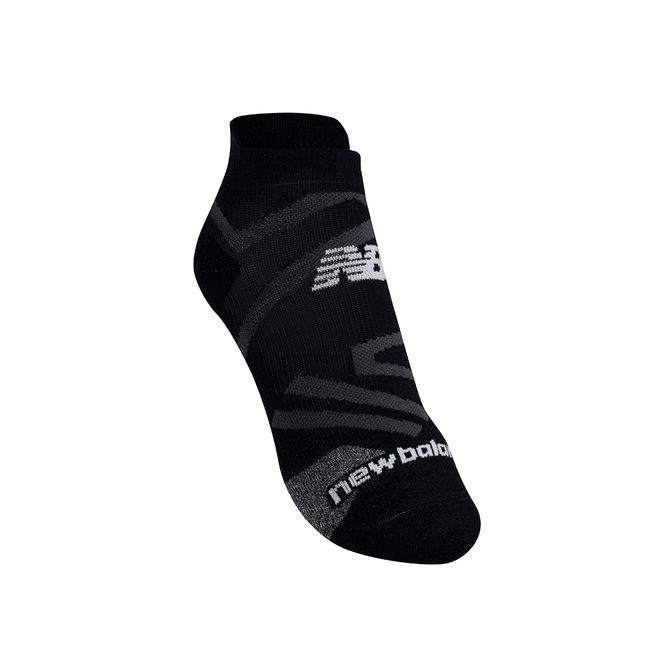 MEIA NEW BALANCE PERFORMANCE INVISÍVEL 3º CALCANHAR - PRETO G