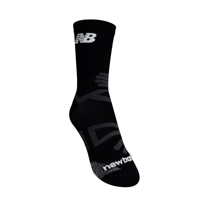MEIA NEW BALANCE PERFORMANCE QUARTER - PRETO G
