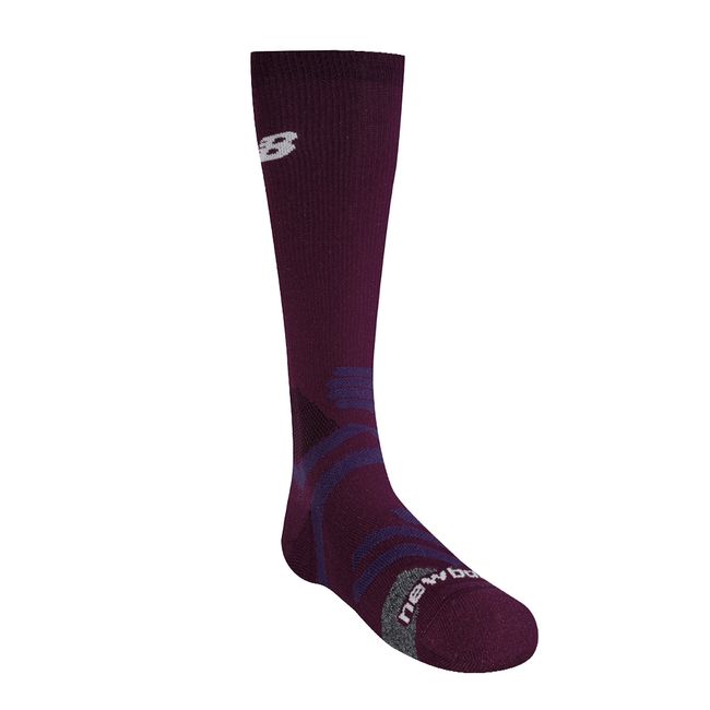 MEIA DE COMPRESSÃO NEW BALANCE CANO LONGO - ROXO M