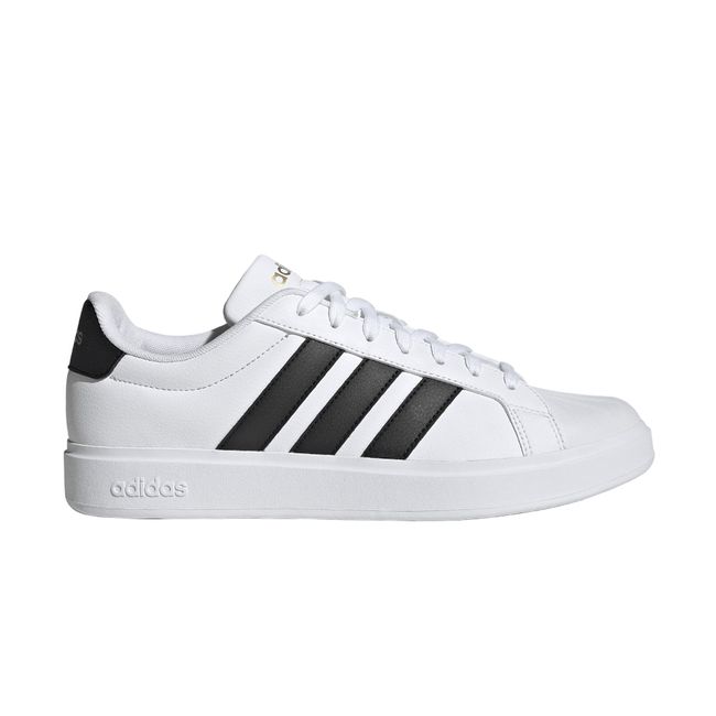 TÊNIS ADIDAS STREETTALK MASCULINO - BCO/PTO 39