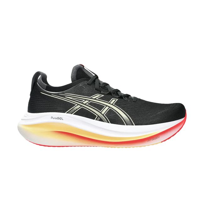 TÊNIS ASICS GEL-NIMBUS 27 MASCULINO - PTO/BCO 40