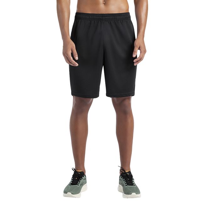 BERMUDA OLYMPIKUS LINE MESH 7 MASCULINA - PRETO M