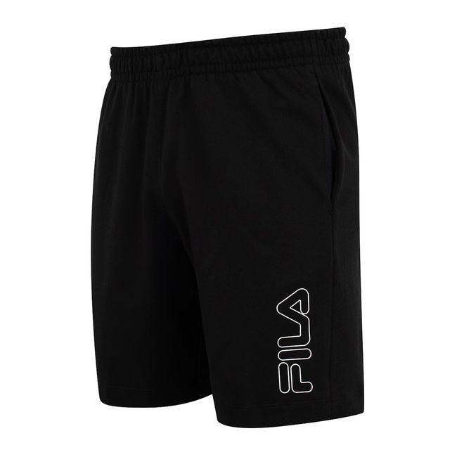 BERMUDA FILA OUTLINE LIGHT MASCULINA - PRETO M