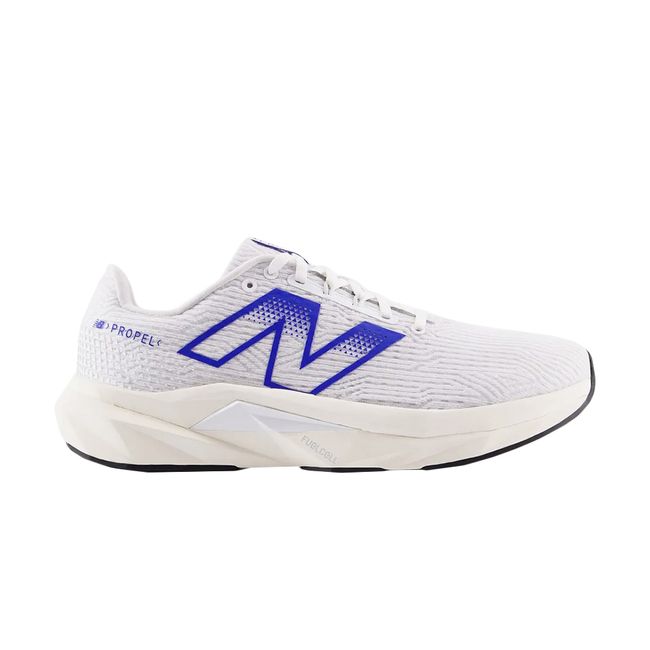 TÊNIS NEW BALANCE FUELCELL PROPEL V5 MASCULINO - BCO/AZUL 39