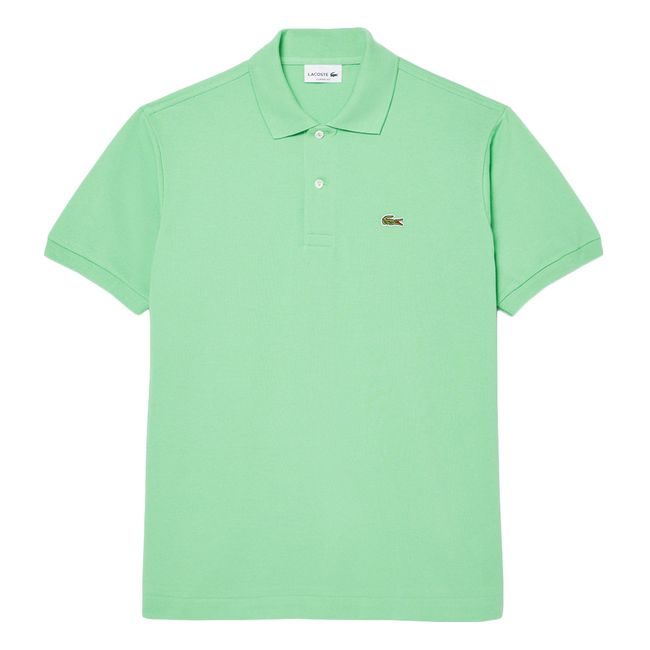 CAMISA POLO LACOSTE BEST CLÁSSICO MASCULINA - VERDE M