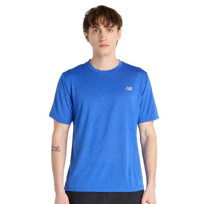 CAMISETA NEW BALANCE ATHLETICS RUN MASCULINA - ROYAL P
