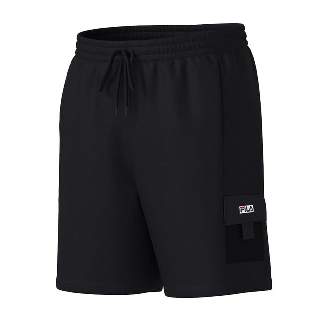 BERMUDA FILA UTILITY POCKET F-BOX MASCULINA - PRETO P