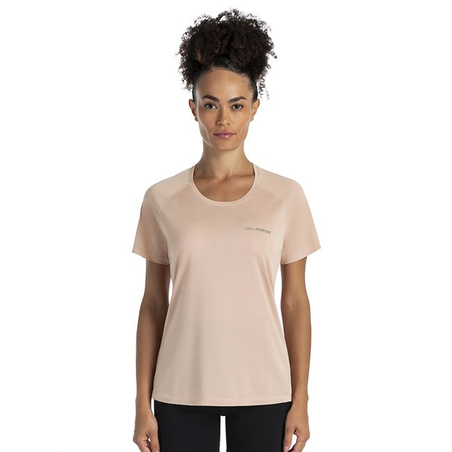 CAMISETA OLYMPIKUS RUNNER 2.0 FEMININA - SALMAO M
