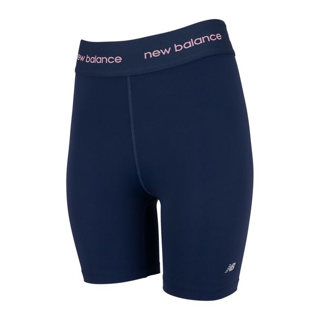 BERMUDA NEW BALANCE SPORT ESSENTIALS ACTIVE FEMININA - MARINHO P
