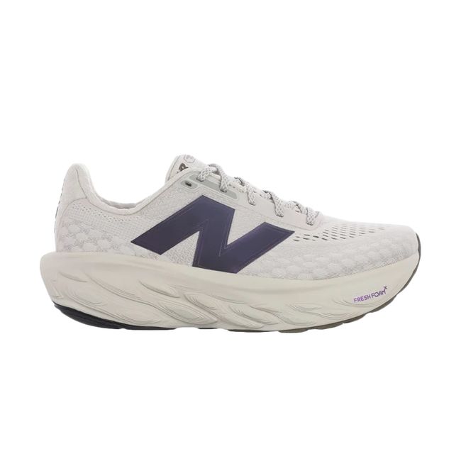 TÊNIS NEW BALANCE FRESH FOAM X 1080 V14 FEMININO - BEGE/ROXO 34