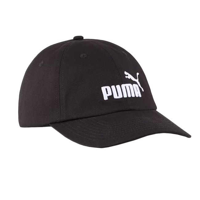 BONÉ PUMA ESS NO.1 LOGO BASEBALL - PRETO UN