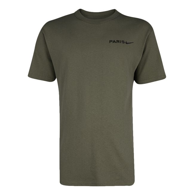 CAMISETA NIKE PARIS SAINT-GERMAIN PEAK MASCULINA - VERDE M