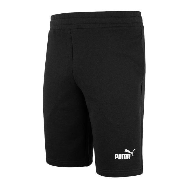 SHORT PUMA ESS 2 COLOR NO1 LOGO MASCULINO - PRETO M