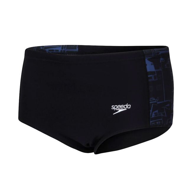 SUNGA SPEEDO TRADICIONAL COMUNIDADE MASCULINA - PTO/MAR  GG