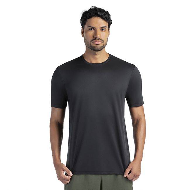 CAMISETA OLYMPIKUS BASIC LOGO MASCULINA - PRETO M