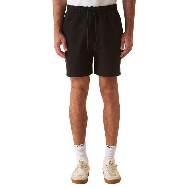 BERMUDA FILA COMFORT CARGO LETTER MASCULINA - PRETO M