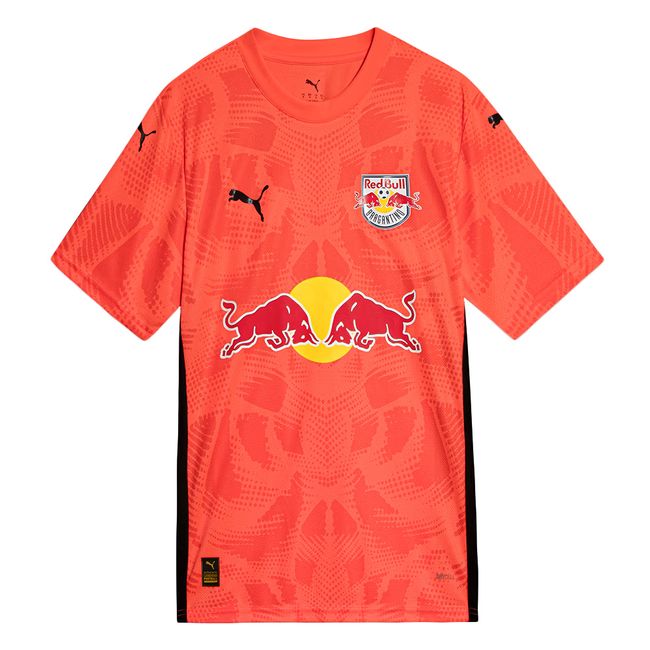 CAMISA DE GOLEIRO PUMA RED BULL BRAGANTINO III MASCULINA - LARANJA PP