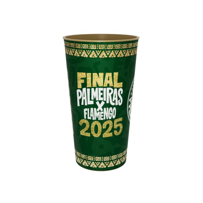 COPO ML SPORTS PALMEIRAS FINAL LIBERTADORES 2025 - VERDE UN