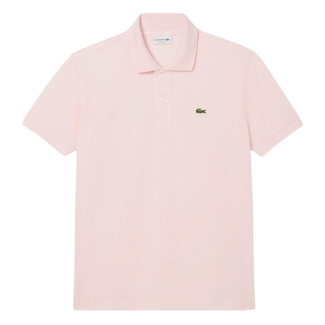 CAMISA POLO LACOSTE BEST CLÁSSICO MASCULINA - ROSA M