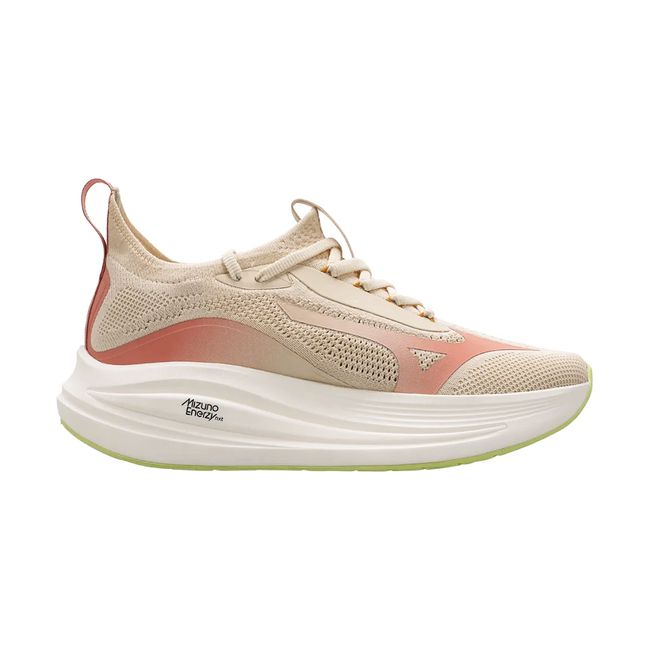 TÊNIS MIZUNO NEO AURA KNIT FEMININO - BEGE 35