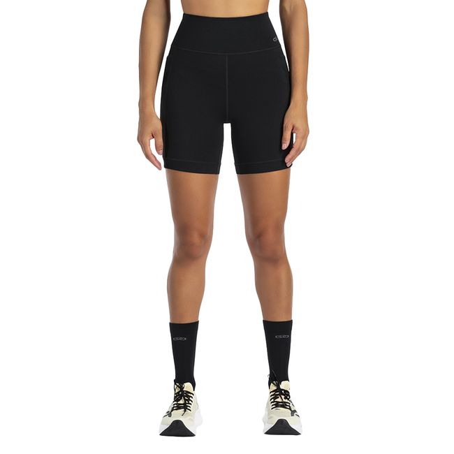 BERMUDA OLYMPIKUS FUNCIONAL FEMININA - PRETO P