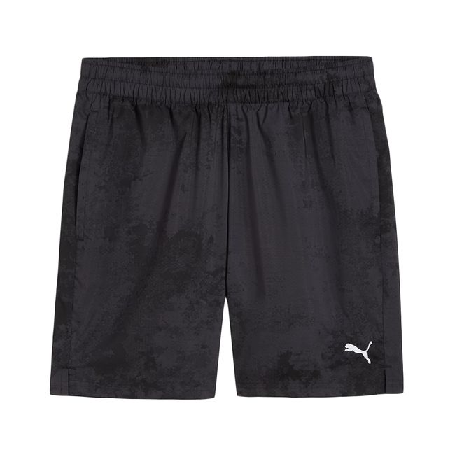 SHORT PUMA TAD ESSENTIALS GRAPHIC 7 MASCULINO - PRETO M
