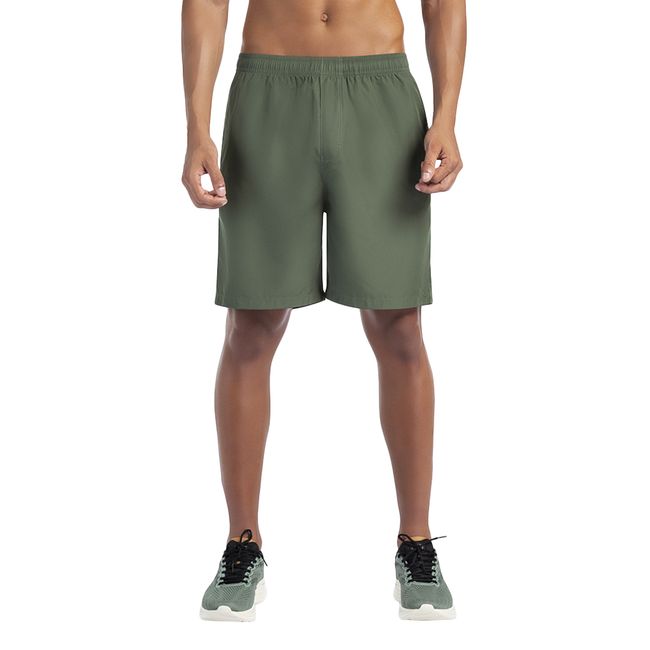 BERMUDA OLYMPIKUS ESSENTIAL 7 MASCULINA - VERDE M
