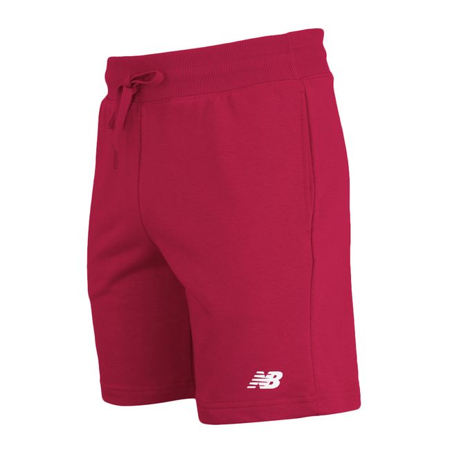 BERMUDA NEW BALANCE ESSENTIALS MASCULINA - VINHO M