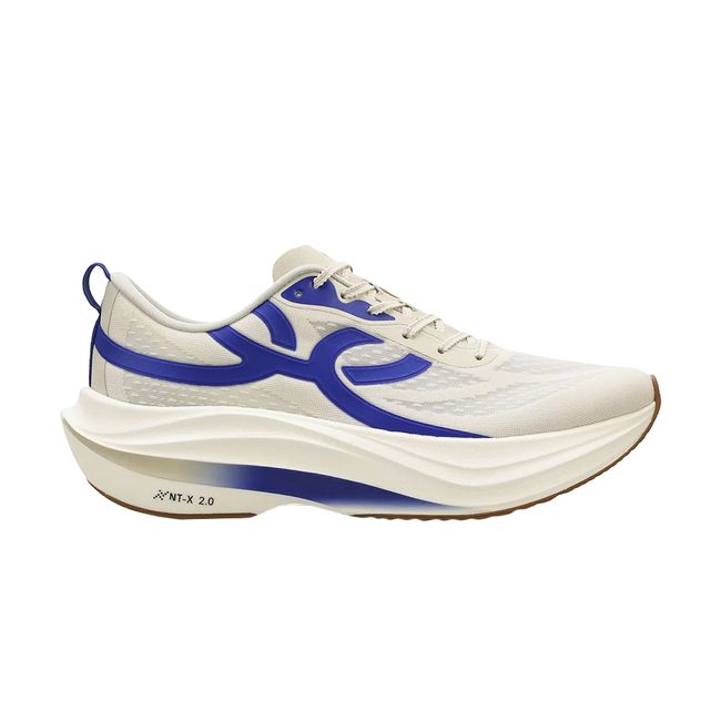 TÊNIS OLYMPIKUS CORRE TURBO UNISSEX - BCO/AZUL 35