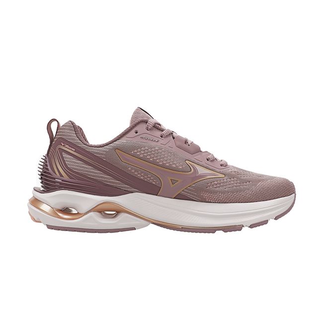 TÊNIS MIZUNO WAVE DYNASTY 7 FEMININO - ROSA 36