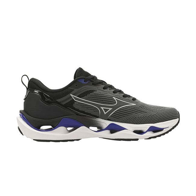 TÊNIS MIZUNO WAVE STRATOS 3 UNISSEX - GRAFITE 41