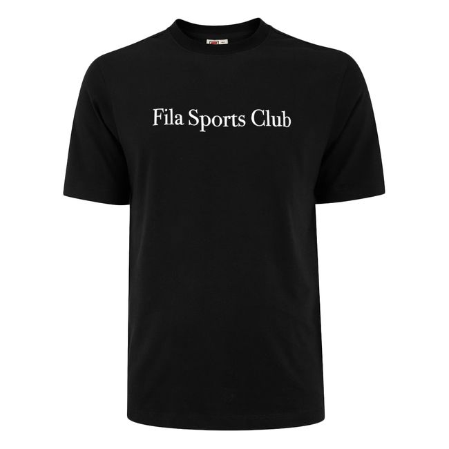 CAMISETA FILA SPORT CLUB LETTER MASCULINA - PRETO P