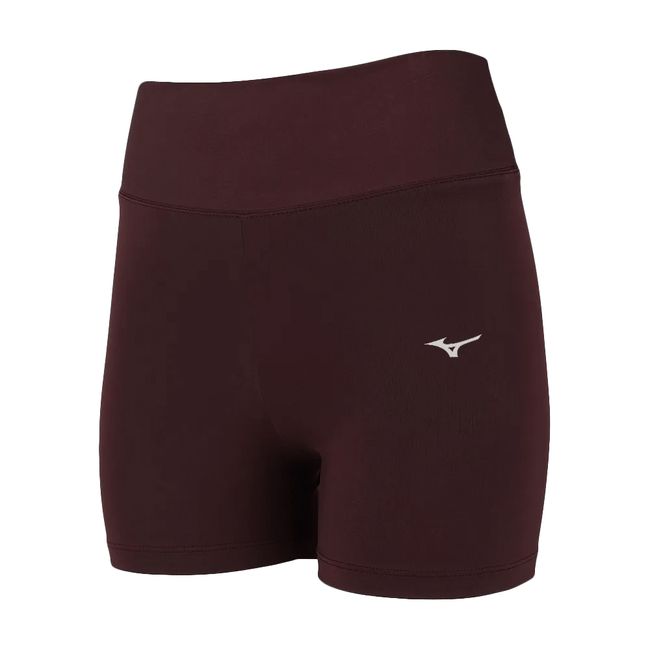 BERMUDA MIZUNO ESSENCE FEMININA - VINHO P