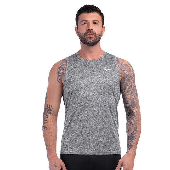 REGATA MIZUNO SPARK 2 MASCULINA - GRAFITE P