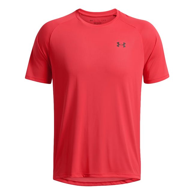 CAMISETA UNDER ARMOUR TECH 2.0 SS MASCULINA - VERMELHO M