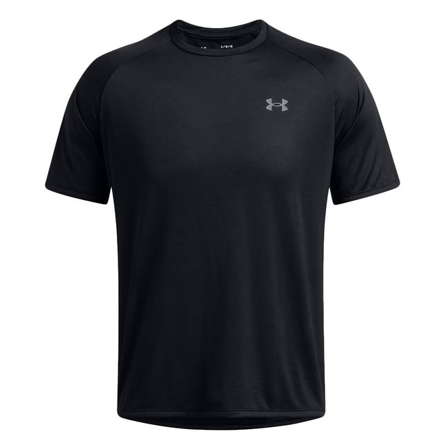 CAMISETA UNDER ARMOUR TECH 2.0 SS MASCULINA - PTO/CZA P