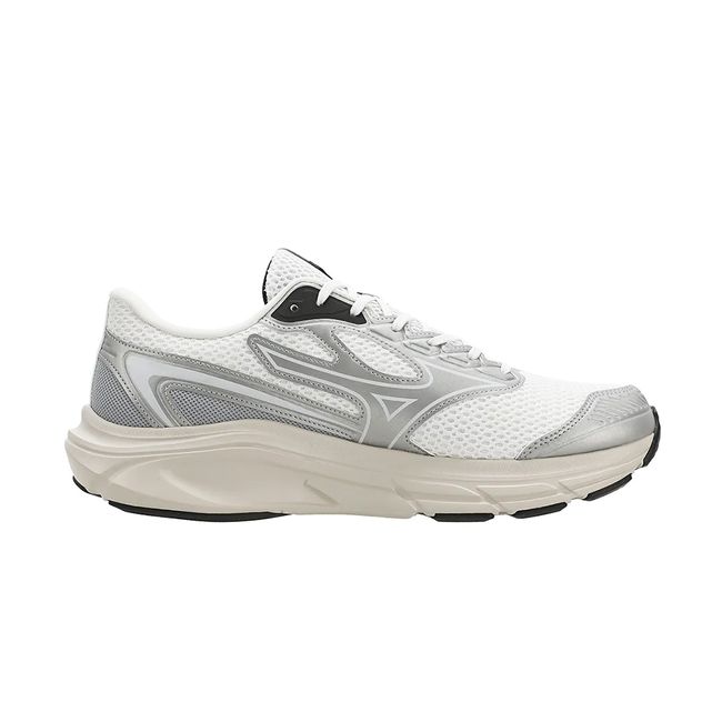 TÊNIS MIZUNO HAWK 6 UNISSEX  - BCO/PTO 37