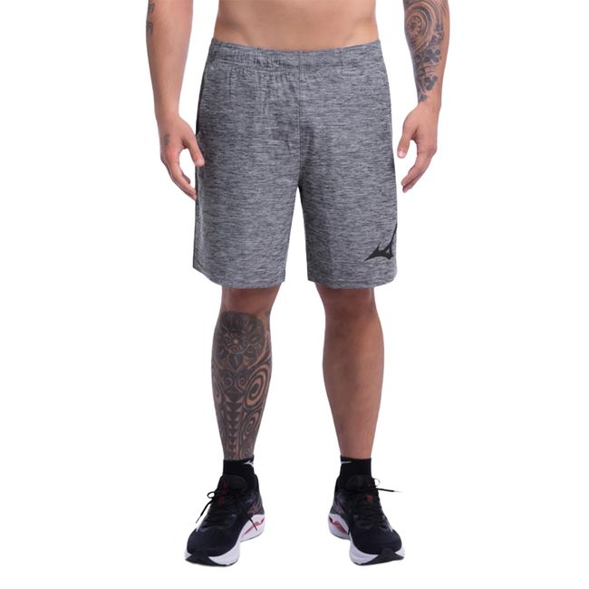 BERMUDA MIZUNO SOUL FIT MASCULINA - CINZA GG