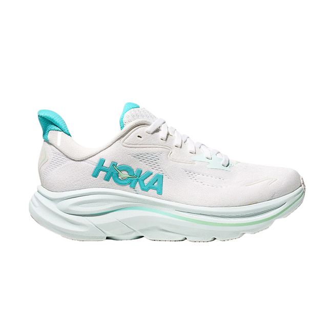 TÊNIS HOKA CLIFTON 10 FEMININO - BCO/AZUL 37