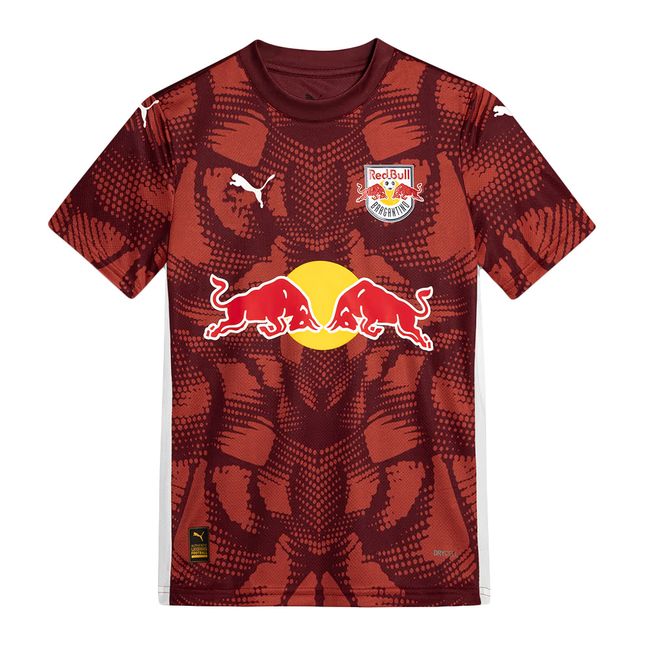 CAMISA DE GOLEIRO PUMA RED BULL BRAGANTINO II 2025 JUVENIL - VERMELHO 08