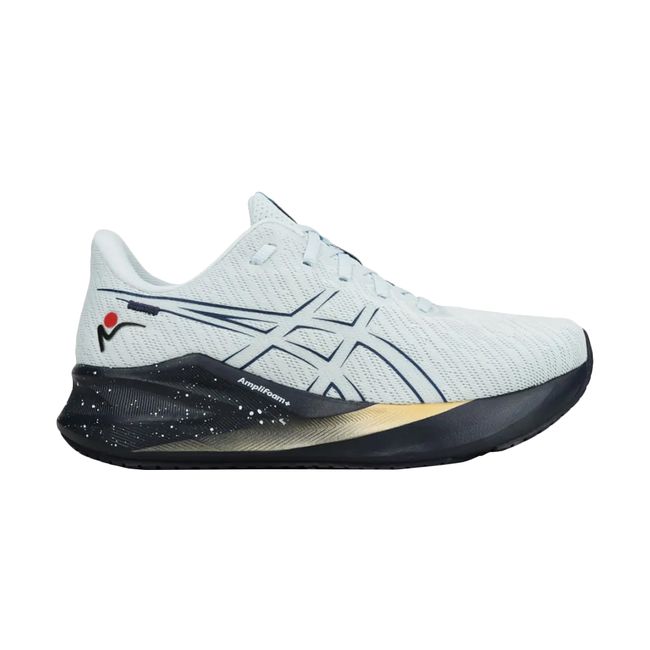 TÊNIS ASICS VERSABLAST 4 SÃO SILVESTRE UNISSEX - AZUL/PTO  35