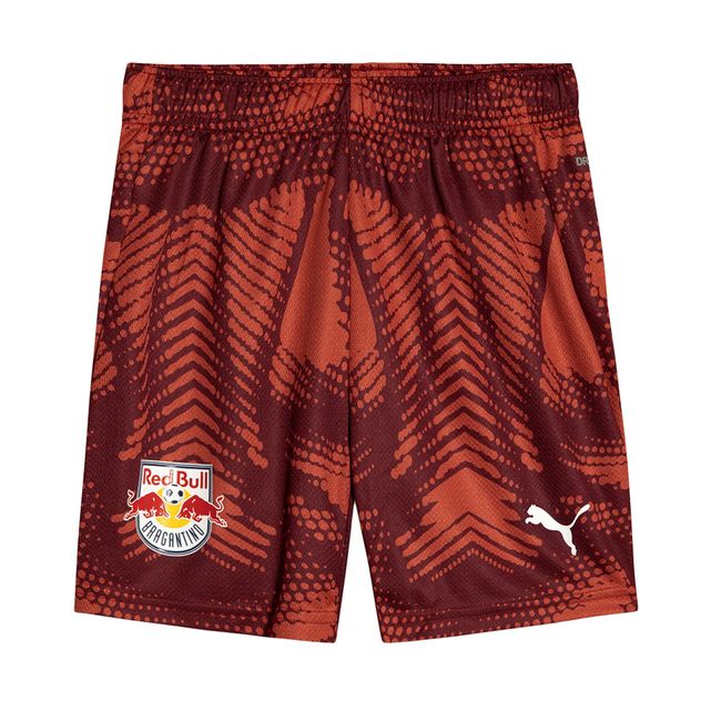 CALÇÃO DE GOLEIRO PUMA RED BULL BRAGANTINO II 2025 JUVENIL - VERMELHO 08
