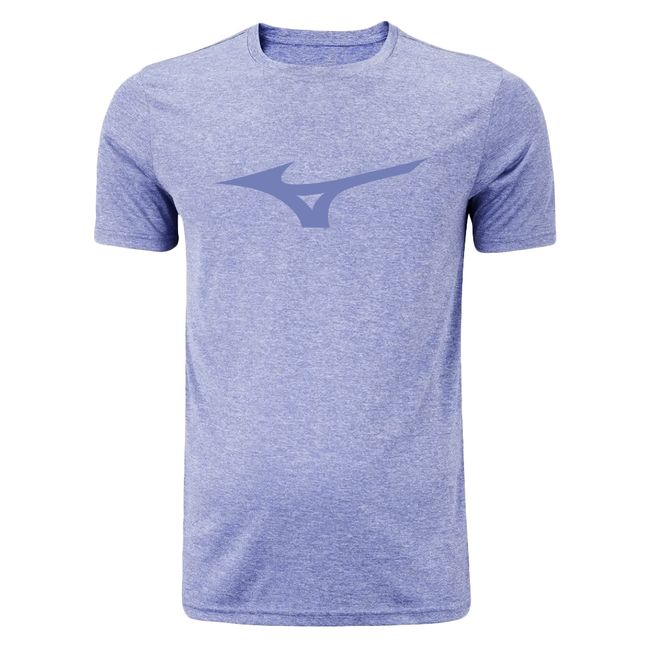 CAMISETA MIZUNO RUN SPARK MESCLA MASCULINA - LILAS P