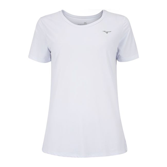 CAMISETA MIZUNO PRO UV FEMININA - BRANCO P